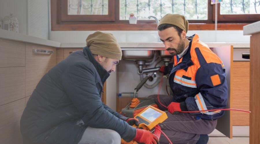 Professional water leak detection in Sparta, MI